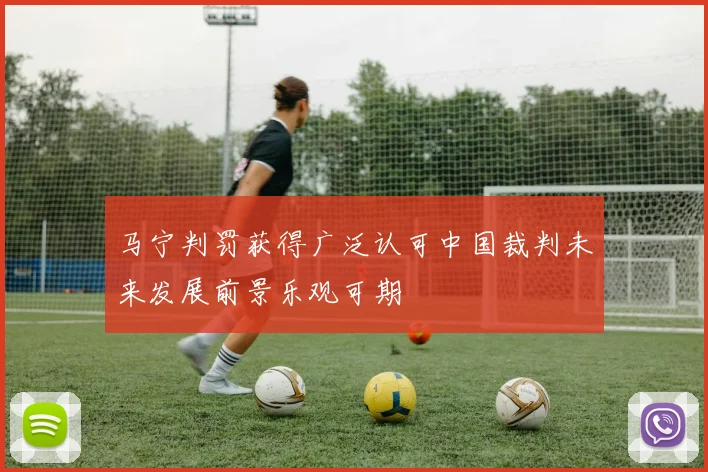 马宁判罚获得广泛认可中国裁判未来发展前景乐观可期